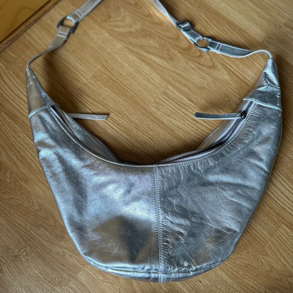 Free people silver sling